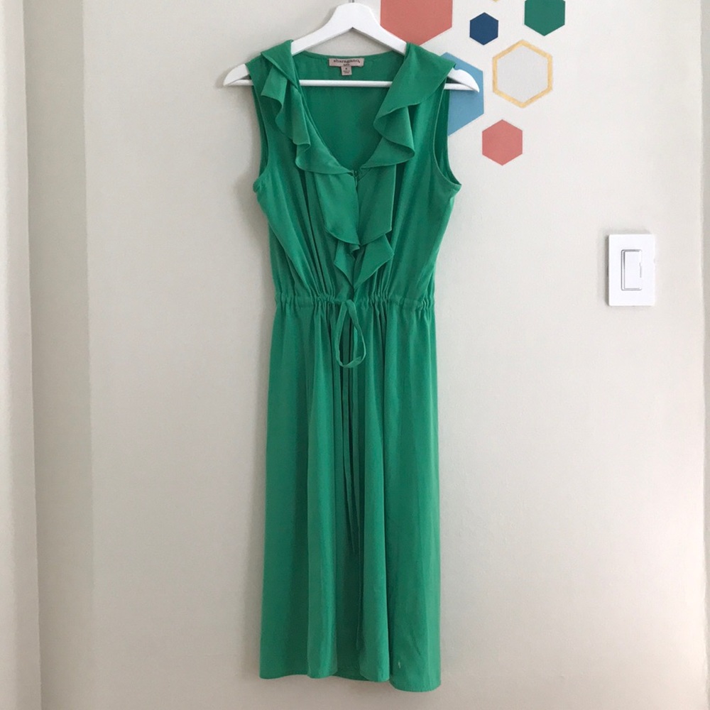 Sharagano Noir Summer Dress